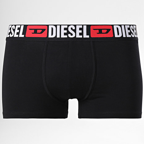 Diesel - Lot De 3 Boxers Damien 00ST3V Noir Gris Chiné