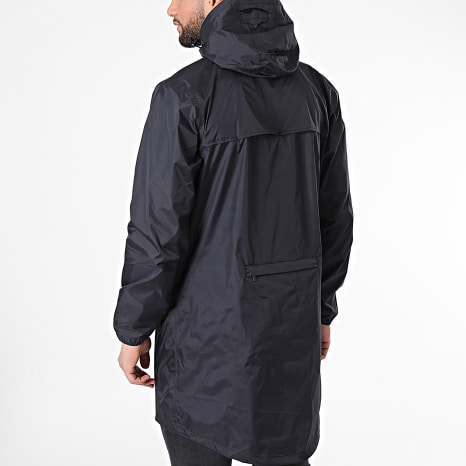 K-Way - Coupe-Vent Long Le Vrai Eiffel 3.0 K005IE0 Noir