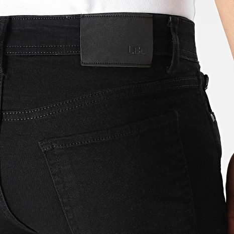 LBO - Vaqueros Regular Fit 2198 Denim Negro