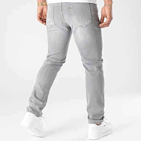 LBO - Vaqueros Regular Fit 2200 Denim Gris Claro