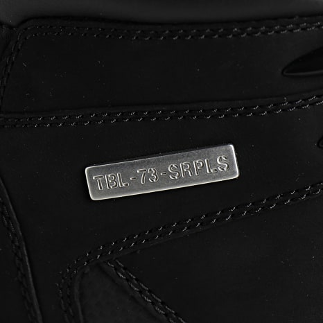 Timberland - Stivali Euro Sprint Mid Hiker 06361R Nero Nubuck