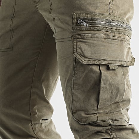 LBO - 0171 Pantalón cargo verde caqui