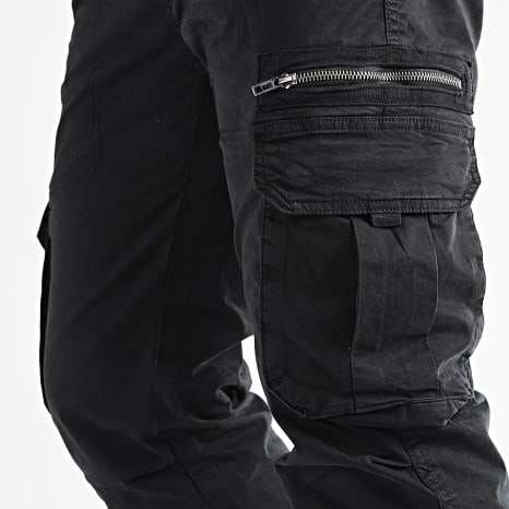 LBO - 0173 Pantalón Cargo Negro