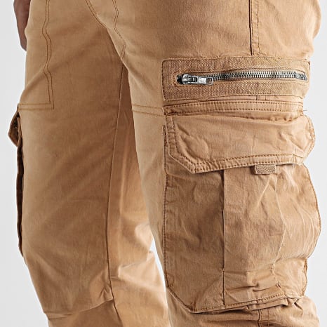 LBO - 0174 Pantalón Cargo Camel