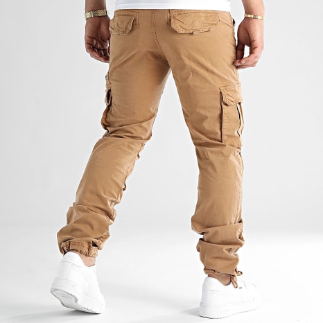LBO - 0174 Pantalón Cargo Camel