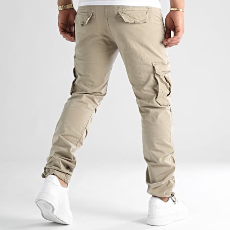 LBO - 0175 Pantalón Cargo Beige