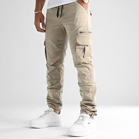 LBO - 0175 Pantalón Cargo Beige