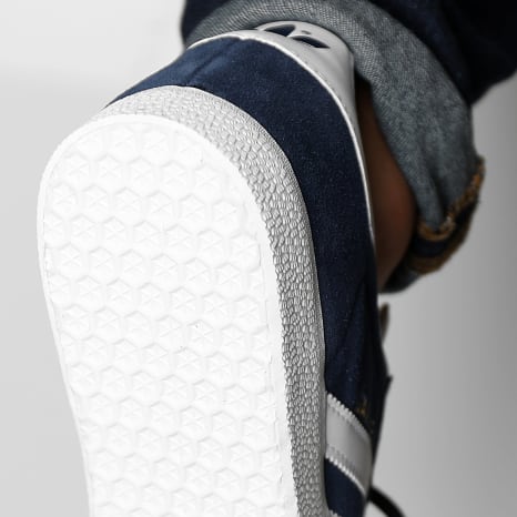 Adidas Originals - Gazelle BB5478 Collegiate Navy Wit Goud Metallic Sneakers