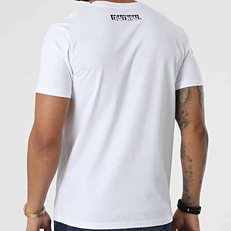 Dragon Ball Z - Camiseta Goku Nube Mágica Blanca
