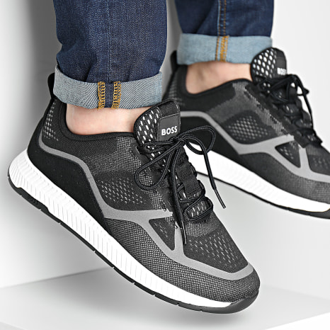 BOSS - Sneakers Titanium Runner 50470622 Black - Ryses
