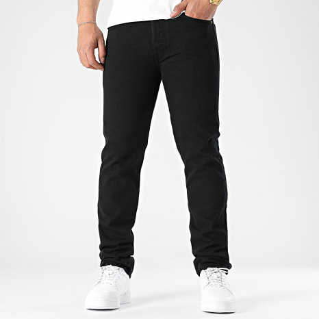 Levi's - Jean Regular 501® Original 00501 Noir