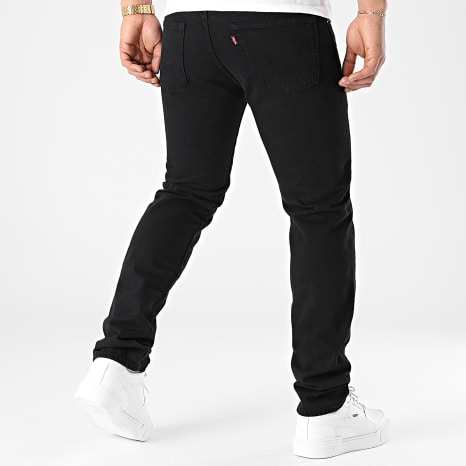 Levi's - Jean Regular 501® Original 00501 Noir