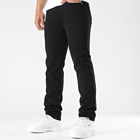 Levi's - Jean Regular 501® Original 00501 Noir