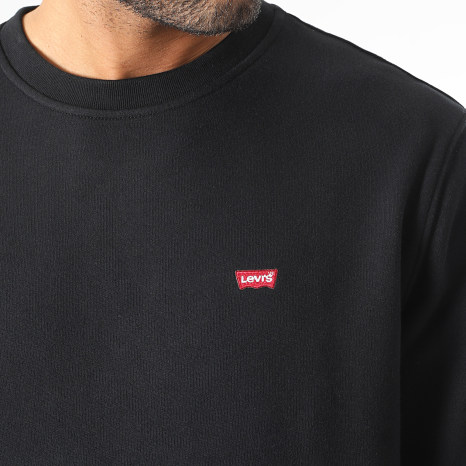 Levi's - Sweat Crewneck 35909 Noir