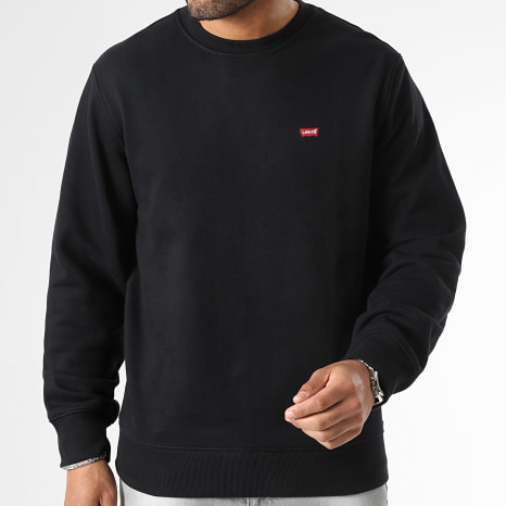 Levi's - Sweat Crewneck 35909 Noir