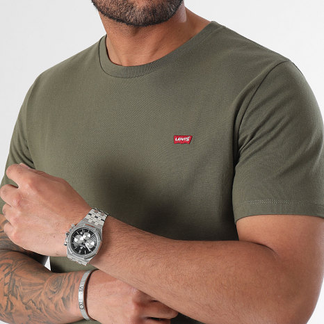 Levi's - Tee Shirt 56605 Vert Kaki