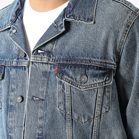 Levi's - Chaqueta Jean Trucker 72334 Azul Denim Levi's - Chaqueta Jean Trucker 72334 Azul Denim