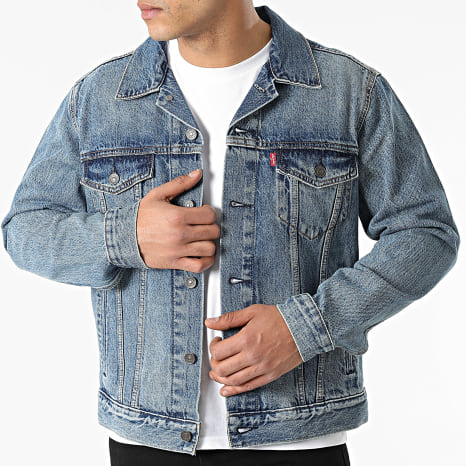 Levi's - Chaqueta Jean Trucker 72334 Azul Denim Levi's - Chaqueta Jean Trucker 72334 Azul Denim