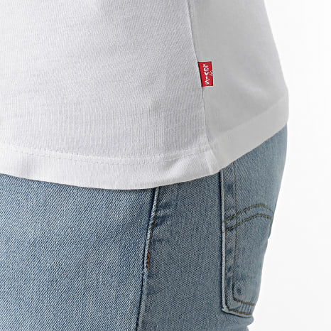Levi's - Lot De 2 Tee Shirts Crew Neck Slim 79541 Blanc ...