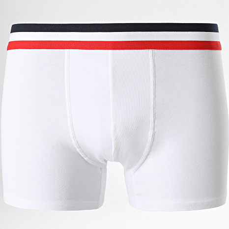 LBO - Pack De 5 Boxers 2448 Negro Blanco Rojo Azul Marino