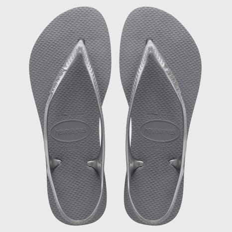Havaianas - Chanclas de mujer Sunny II Gris