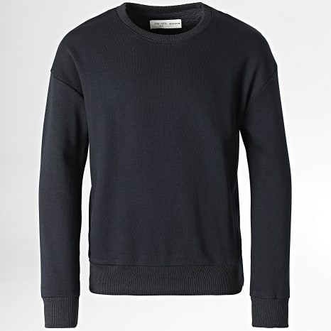 Classic Series - Sudadera Cuello Redondo Infantil ZD009 Negro