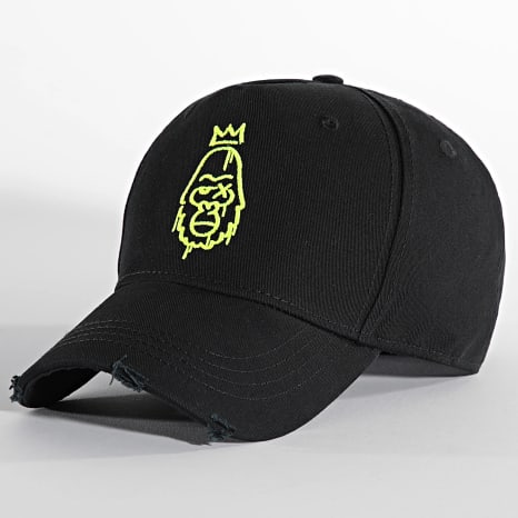 Sale Môme Paris - Casquette King Gorille Noir Jaune
