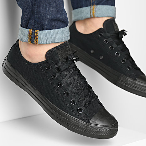 Classic Series - Chuck Taylor Ox M5039 Zwart Monochroom Sneakers