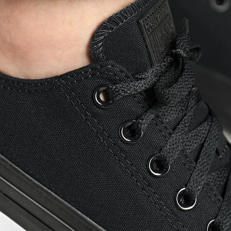 Classic Series - Chuck Taylor Ox M5039 Zwart Monochroom Sneakers