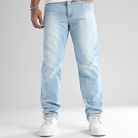 LBO - Vaquero Relaxed Straight Fit 2402 Azul Denim Lavado