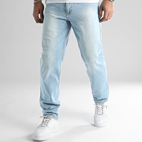 LBO - Vaquero Relaxed Straight Fit 2402 Azul Denim Lavado