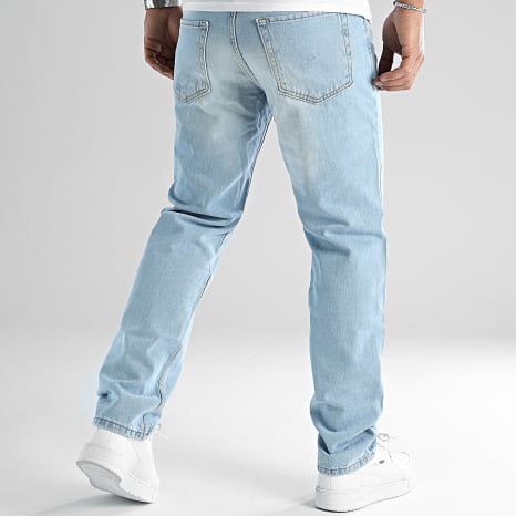 LBO - Vaquero Relaxed Straight Fit 2402 Azul Denim Lavado