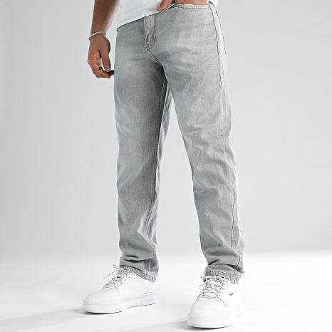 LBO - Vaquero Relaxed Straight Fit 2507 Denim Gris Claro
