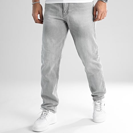 LBO - Vaquero Relaxed Straight Fit 2507 Denim Gris Claro