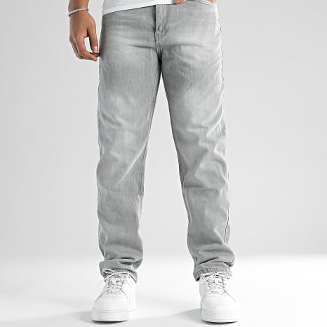 LBO - Vaquero Relaxed Straight Fit 2507 Denim Gris Claro