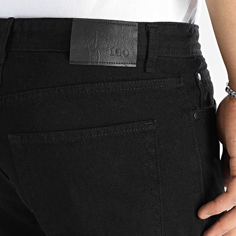 LBO - Vaquero Relaxed Straight Fit 2509 Denim Negro