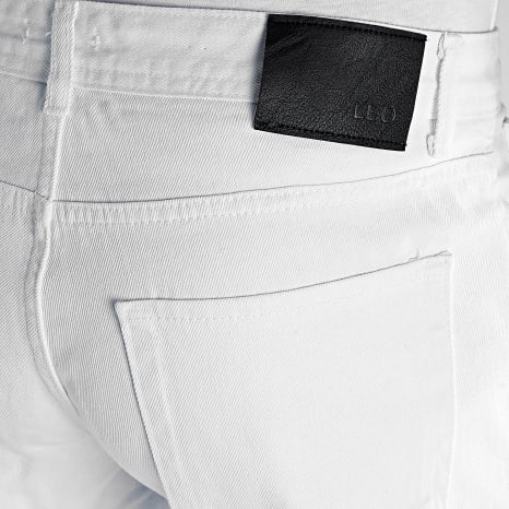 LBO - Vaqueros relaxed straight fit 2510 Denim Blanco