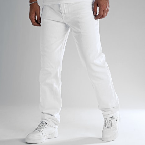 LBO - Vaqueros relaxed straight fit 2510 Denim Blanco