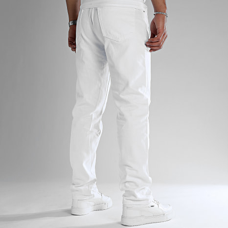 LBO - Vaqueros relaxed straight fit 2510 Denim Blanco