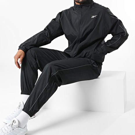 Reebok - Zip Jacket and Jogging Pants Set H46636 Black - Ryses