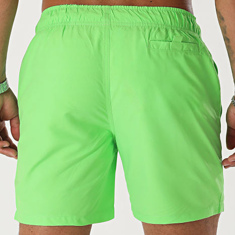 Teddy Yacht Club - Short De Bain Flash Series Vert Fluo