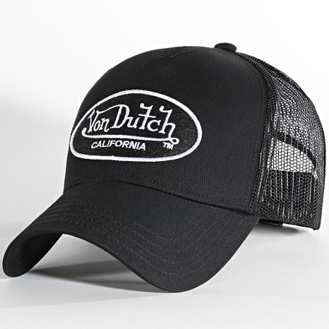 Von Dutch - Gorra Trucker Cas1 Negra