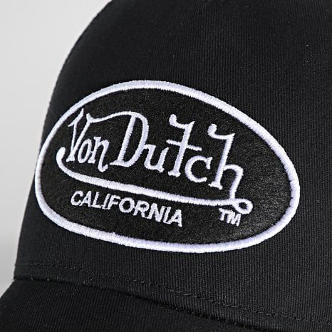 Von Dutch - Gorra Trucker Cas1 Negra