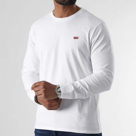 Levi's - Camiseta Manga Larga 72848 Blanco