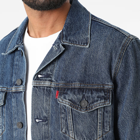Levi's - Jean 72334 Cazadora vaquera azul