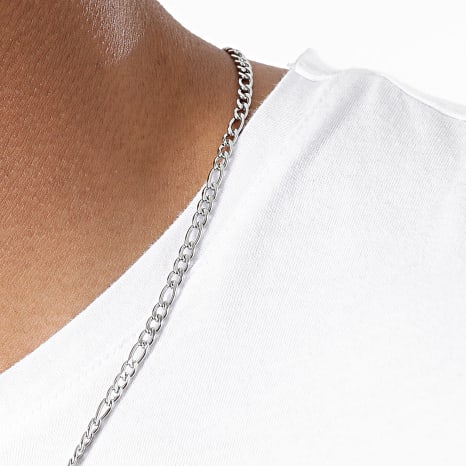 Classic Series - Collier COA007 Argenté