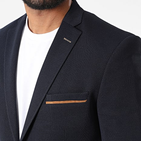 Mackten - Veste Blazer 29003 Bleu Marine