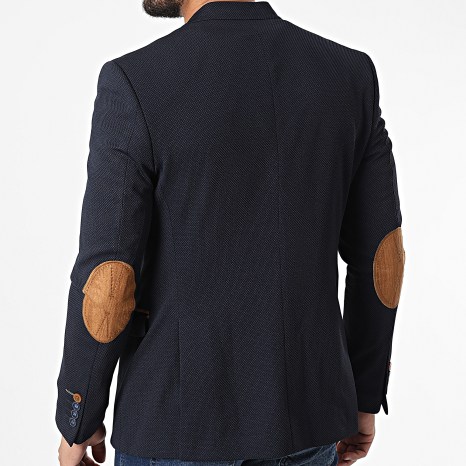 Mackten - Veste Blazer 29003 Bleu Marine