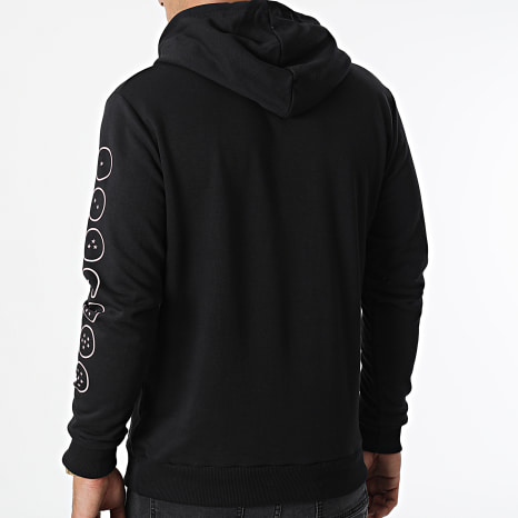 Dragon Ball Z - Sweat Capuche Majin Noir Rose