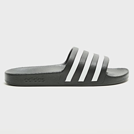 Adidas Performance - Zapatillas Adilette Aqua F35543 Negro Blanco